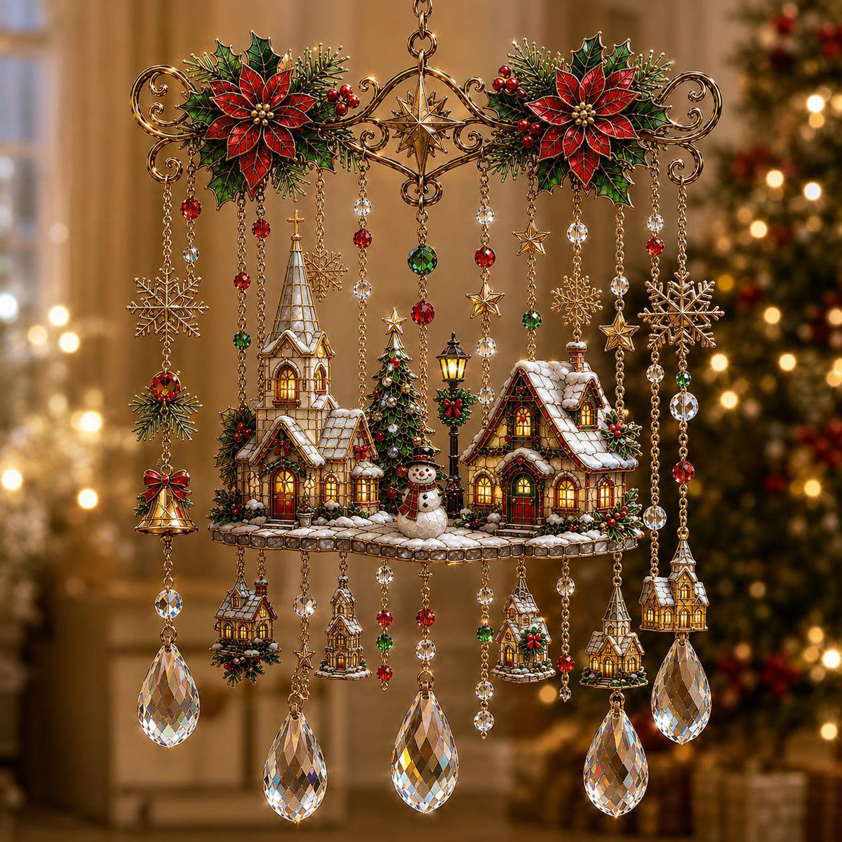 🎁LAST DAY — LIMITED TIME 49% OFF!Magical Christmas Wind Chime