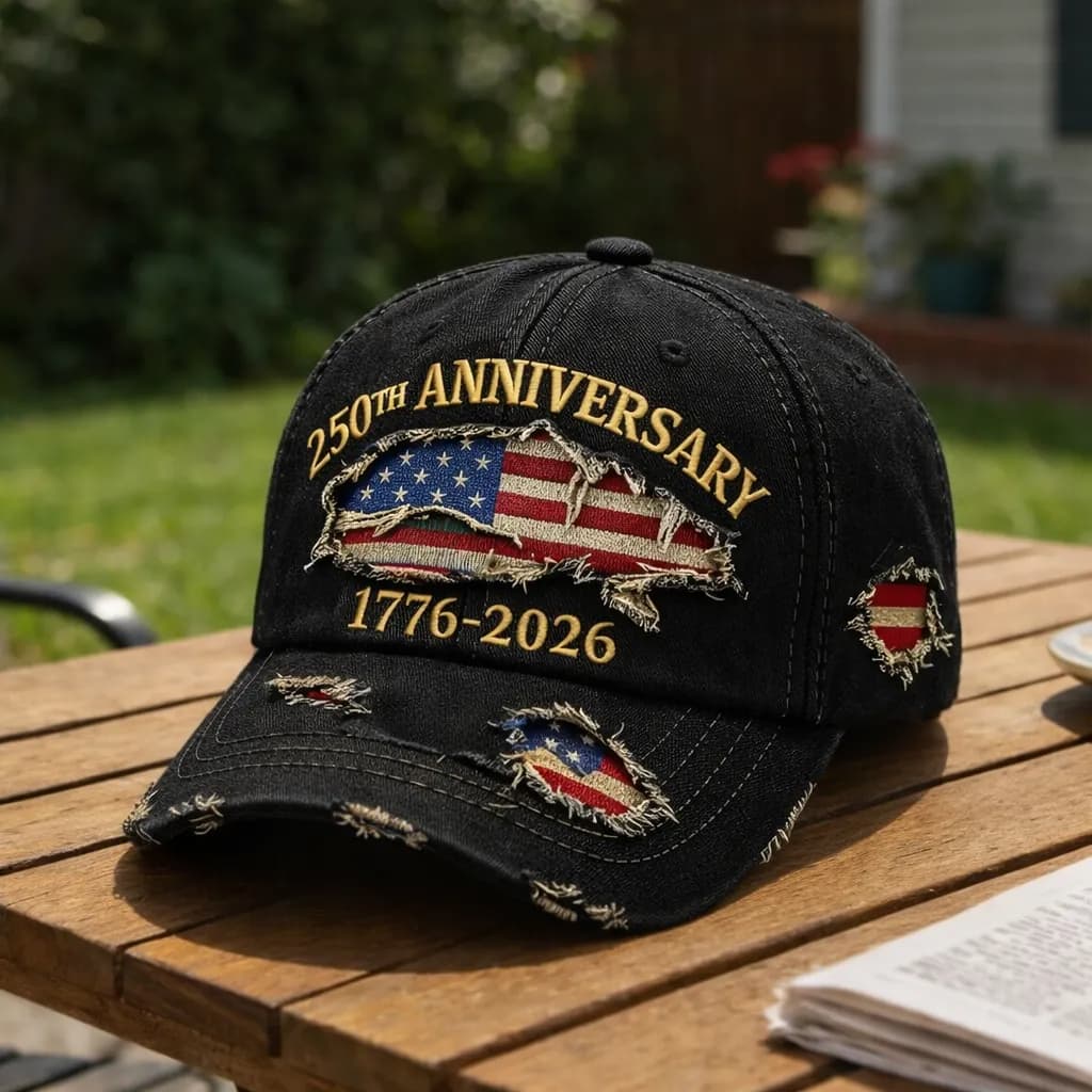 USA 250th Anniversary Casual Hat