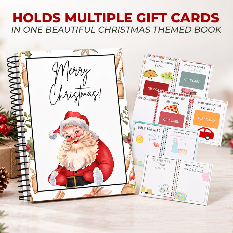 Christmas Gift Card Book original gallery image 3