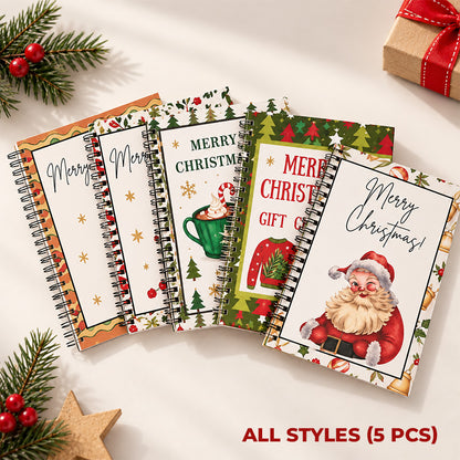 Christmas Gift Card Book original gallery image 14