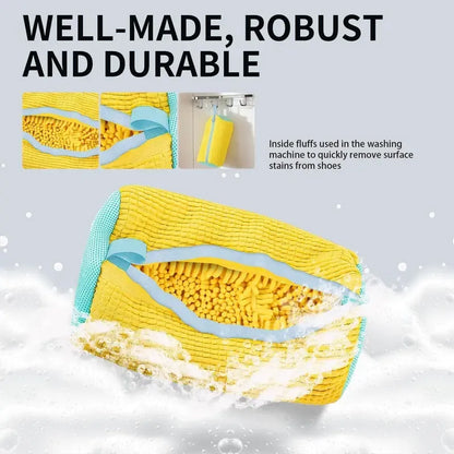 ✨Last Day 50% OFF✨Mesh Laundry Shoe Wash Bag, Footwear Protector Bag for Washing Machine