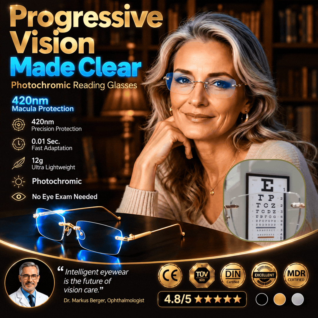 💥Limited-Time Offer–Save 50%🔥No Eye Exam & No Lens Switching - A Glasses Revolution!