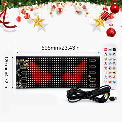 Animated Christmas LED car display product image 10