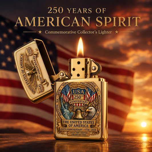 🔥Last 50% off special offer🎁USA 250th Anniversary Lighter（BUY 3 FREE SHIPPING)