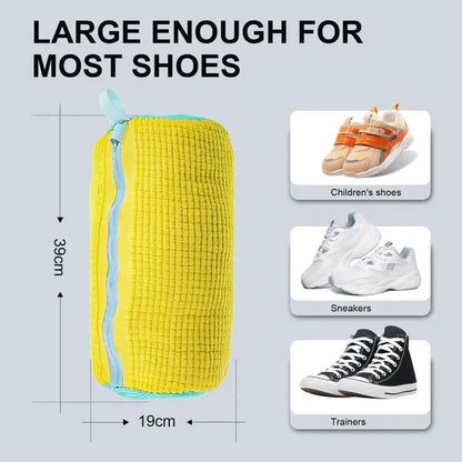 ✨Last Day 50% OFF✨Mesh Laundry Shoe Wash Bag, Footwear Protector Bag for Washing Machine