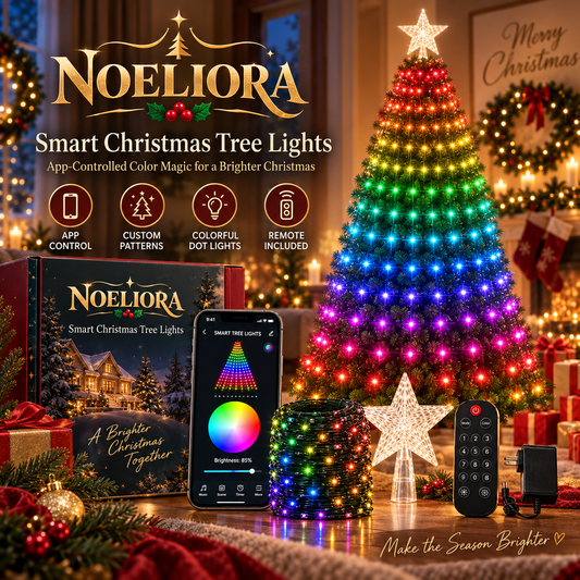 ADAMIT Smart Christmas Tree Lights product image 1