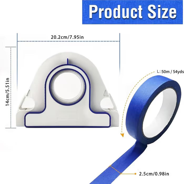 ✨Last Day 50% OFF✨High-efficiency Painter Masking Tape Applicator