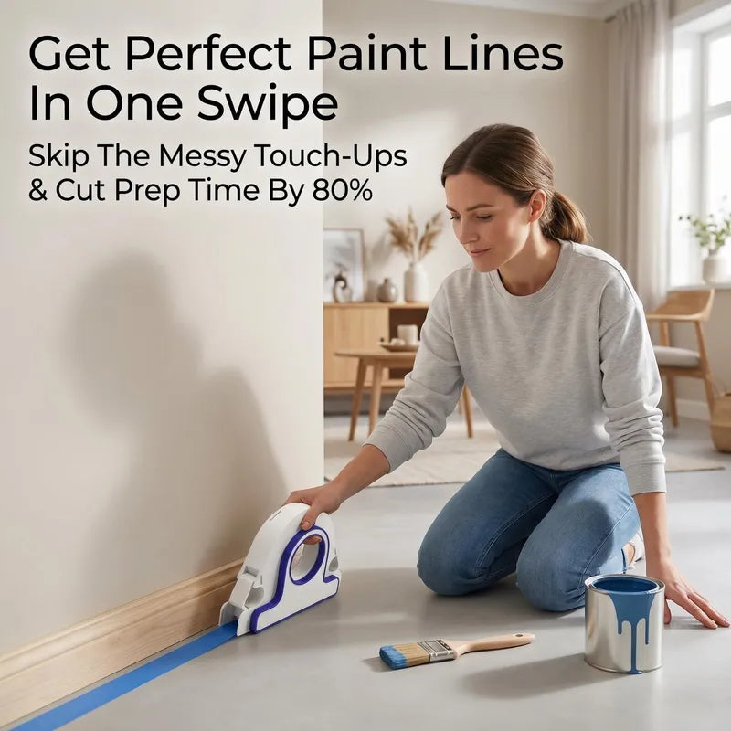 ✨Last Day 50% OFF✨High-efficiency Painter Masking Tape Applicator