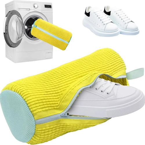 ✨Last Day 50% OFF✨Mesh Laundry Shoe Wash Bag, Footwear Protector Bag for Washing Machine