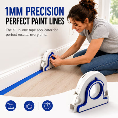 ✨Last Day 50% OFF✨High-efficiency Painter Masking Tape Applicator