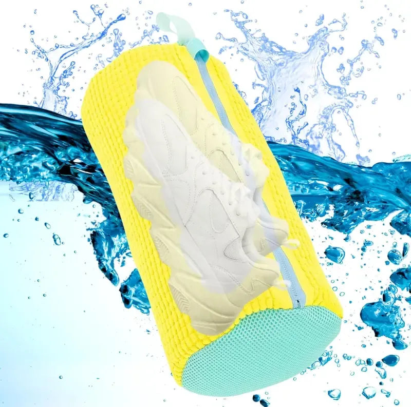 ✨Last Day 50% OFF✨Mesh Laundry Shoe Wash Bag, Footwear Protector Bag for Washing Machine