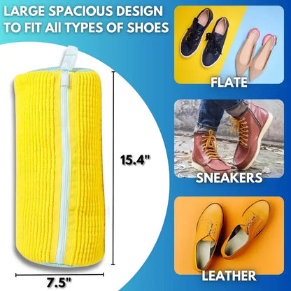 ✨Last Day 50% OFF✨Mesh Laundry Shoe Wash Bag, Footwear Protector Bag for Washing Machine