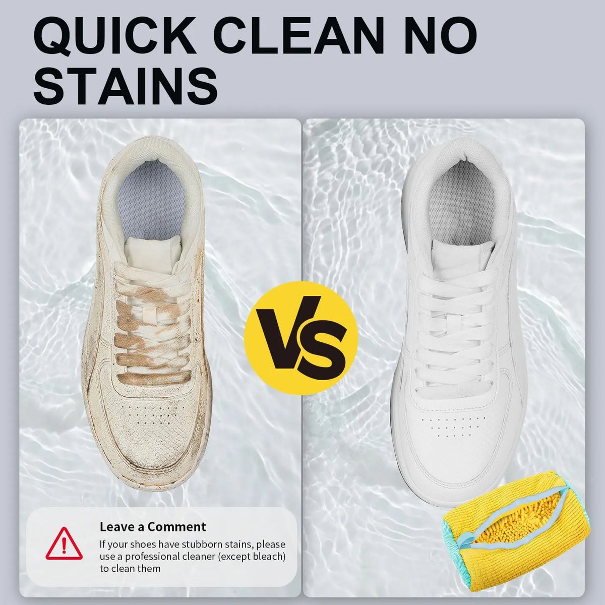 ✨Last Day 50% OFF✨Mesh Laundry Shoe Wash Bag, Footwear Protector Bag for Washing Machine