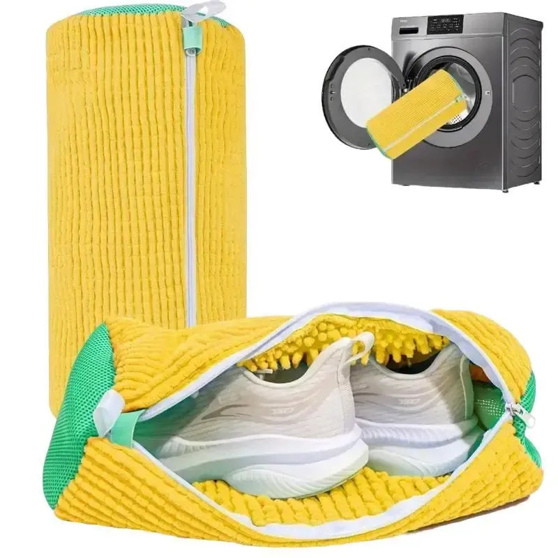 ✨Last Day 50% OFF✨Mesh Laundry Shoe Wash Bag, Footwear Protector Bag for Washing Machine