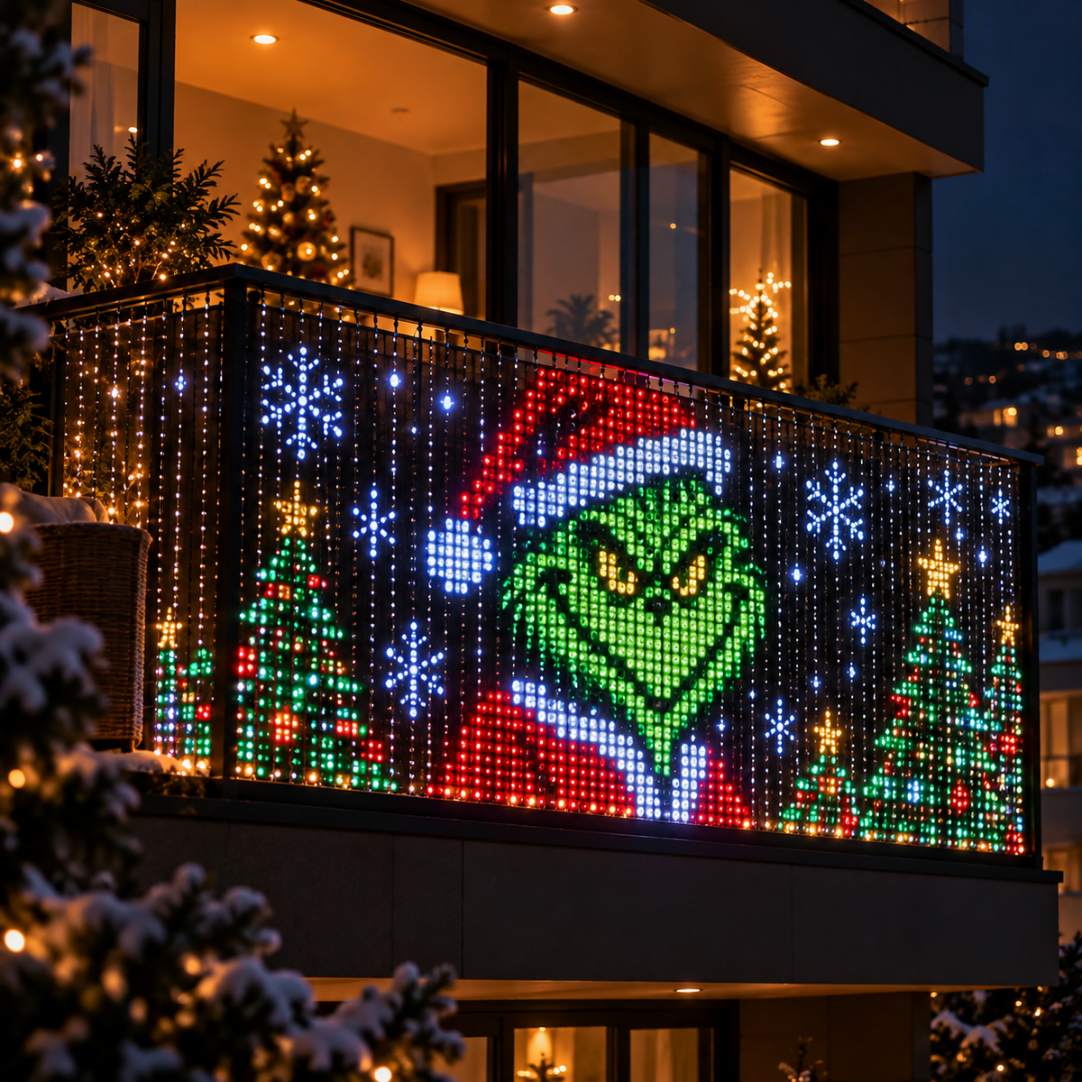 ✨Last Day 50% OFF✨ Smart Animated Christmas Lights