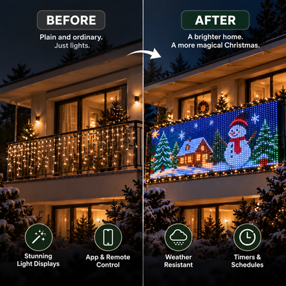 ✨Last Day 50% OFF✨ Smart Animated Christmas Lights