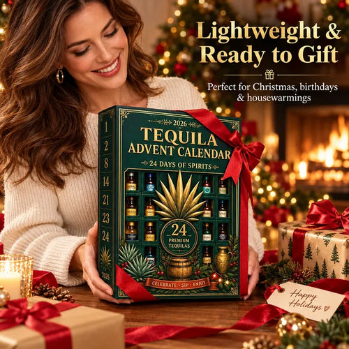 24-day mini tequila bottle advent calendar product photo 1