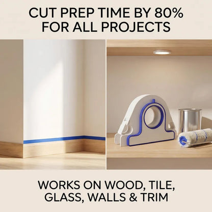 ✨Last Day 50% OFF✨High-efficiency Painter Masking Tape Applicator