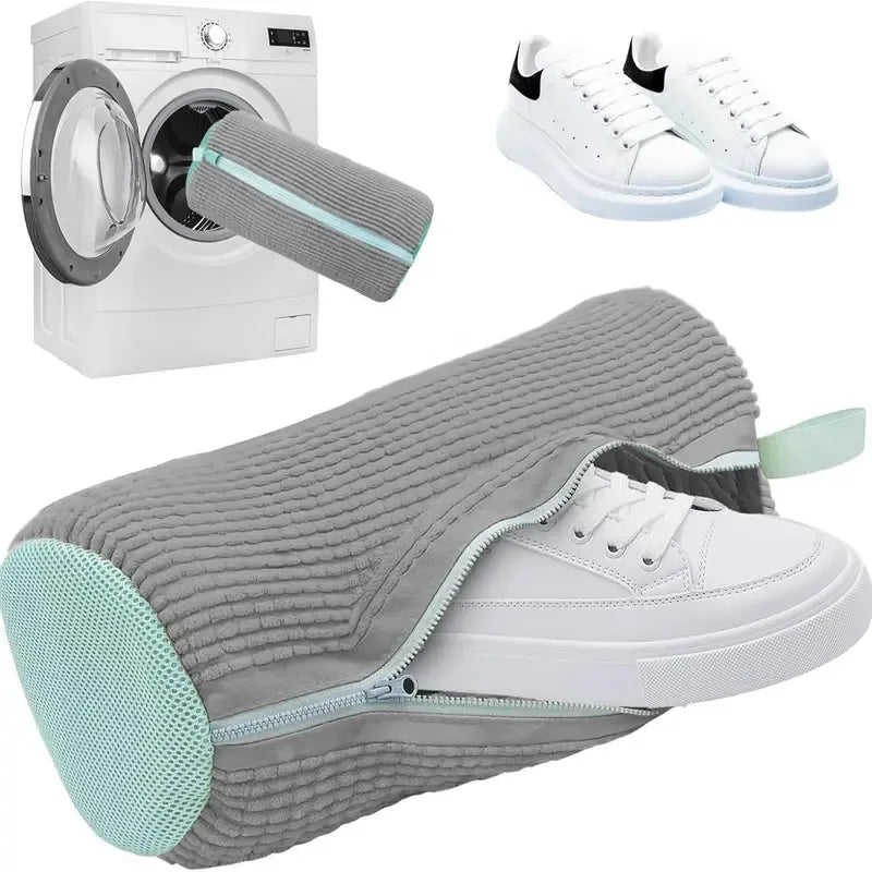 ✨Last Day 50% OFF✨Mesh Laundry Shoe Wash Bag, Footwear Protector Bag for Washing Machine