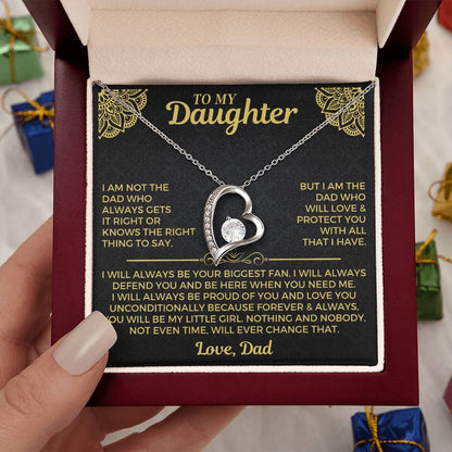 To My Daughter - Love Dad - Beautiful Gift Set