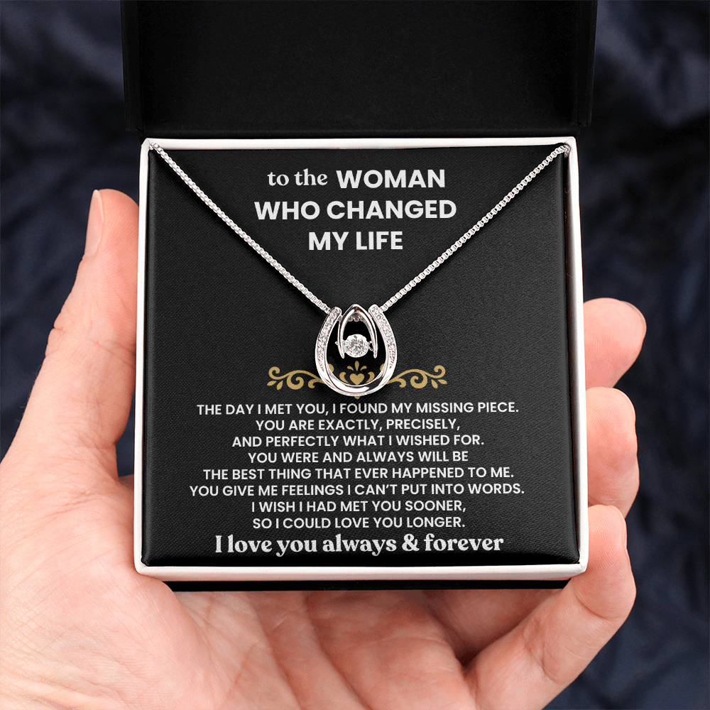 ✨Last Day 50% OFF✨To The Woman Who Changed My Life - Beautiful Gift Set