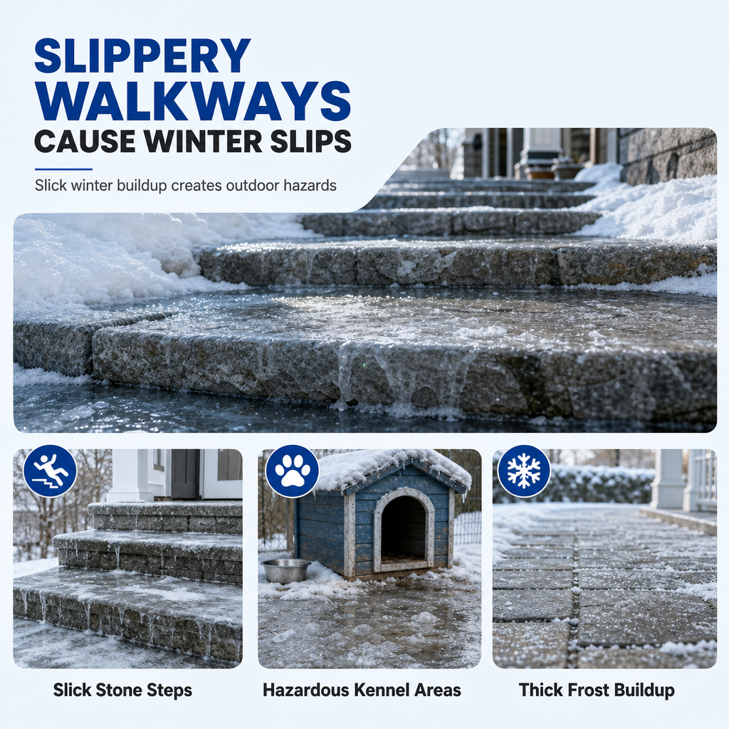 ✨Last Day 50% OFF✨Outdoor De-Icing & Snow Melting Spray – pet-safe, dissolves frost on contact.
