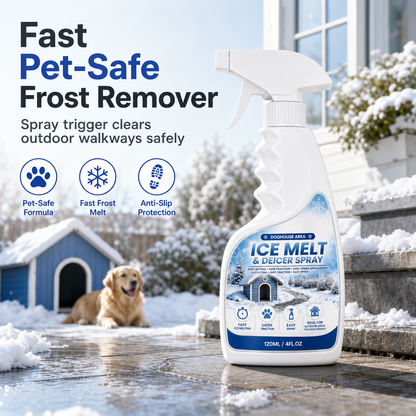 ✨Last Day 50% OFF✨Outdoor De-Icing & Snow Melting Spray – pet-safe, dissolves frost on contact.