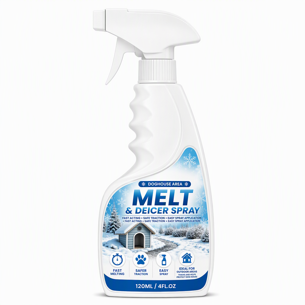 ✨Last Day 50% OFF✨Outdoor De-Icing & Snow Melting Spray – pet-safe, dissolves frost on contact.