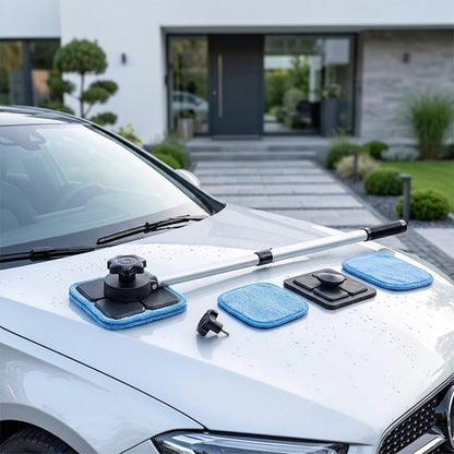 ✨Last Day 50% OFF✨Double Sided Magnetic Windshield Cleaning Kit