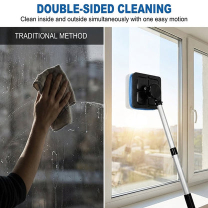 ✨Last Day 50% OFF✨Double Sided Magnetic Windshield Cleaning Kit