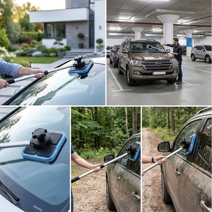 ✨Last Day 50% OFF✨Double Sided Magnetic Windshield Cleaning Kit