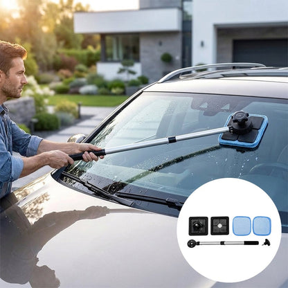 ✨Last Day 50% OFF✨Double Sided Magnetic Windshield Cleaning Kit