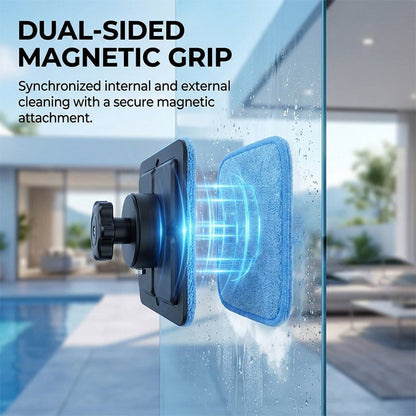 ✨Last Day 50% OFF✨Double Sided Magnetic Windshield Cleaning Kit