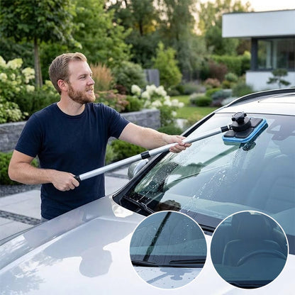 ✨Last Day 50% OFF✨Double Sided Magnetic Windshield Cleaning Kit
