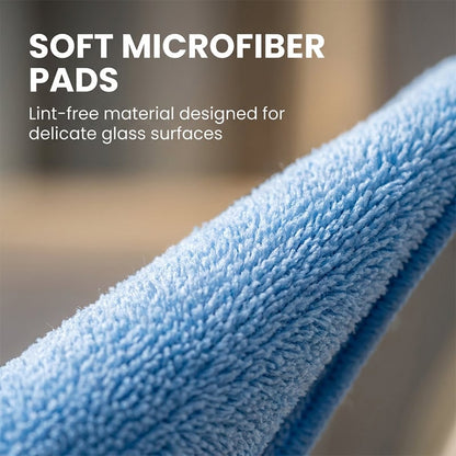 ✨Last Day 50% OFF✨Double Sided Magnetic Windshield Cleaning Kit