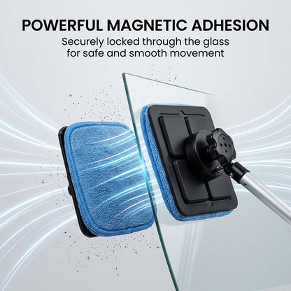 ✨Last Day 50% OFF✨Double Sided Magnetic Windshield Cleaning Kit